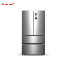 Big Capacity French Side by Side Door Refrigerator in Stainless Steel for Home